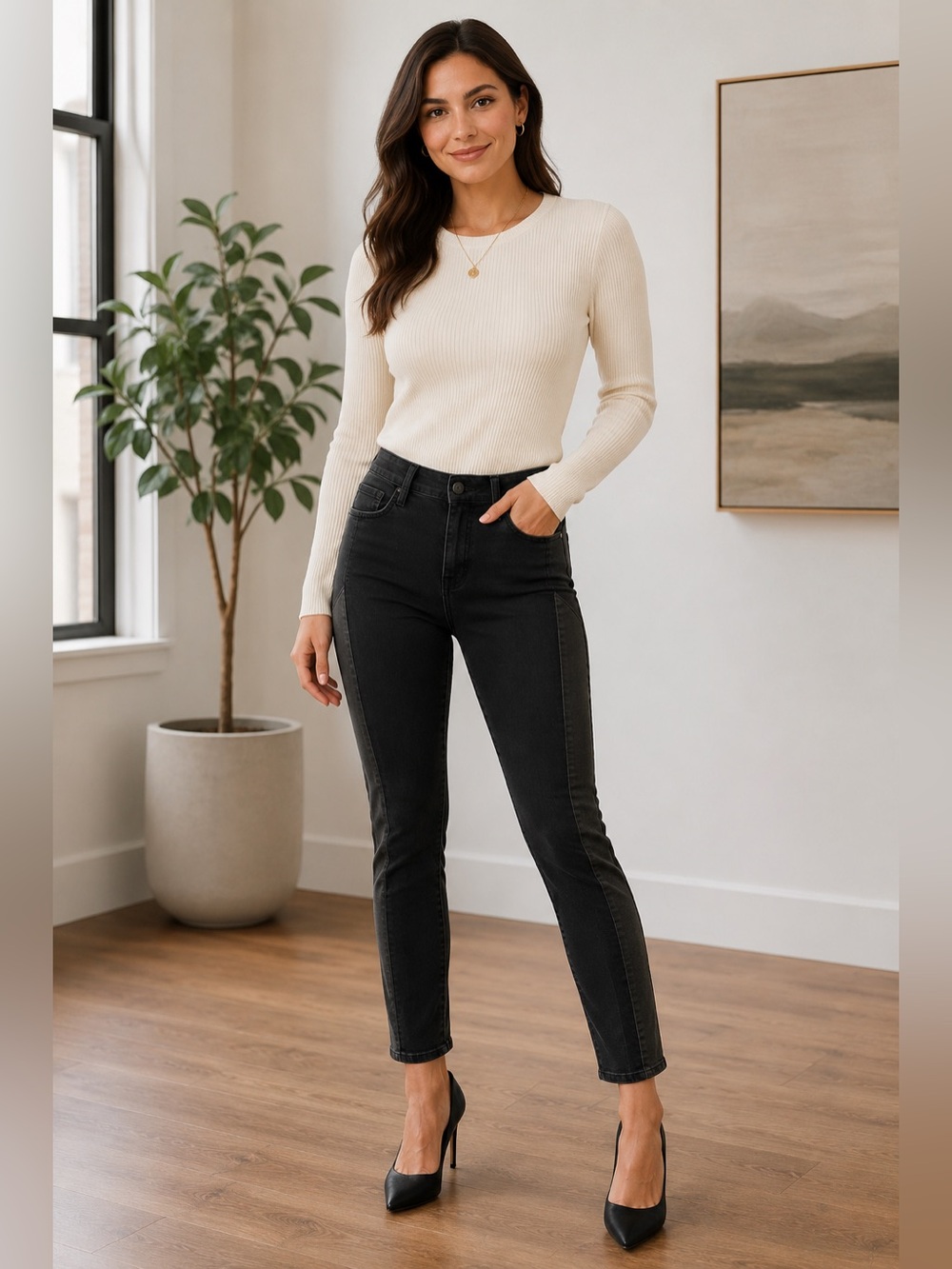 Kut From The Kloth  Elle Stilleto Skinny-Delight Wash